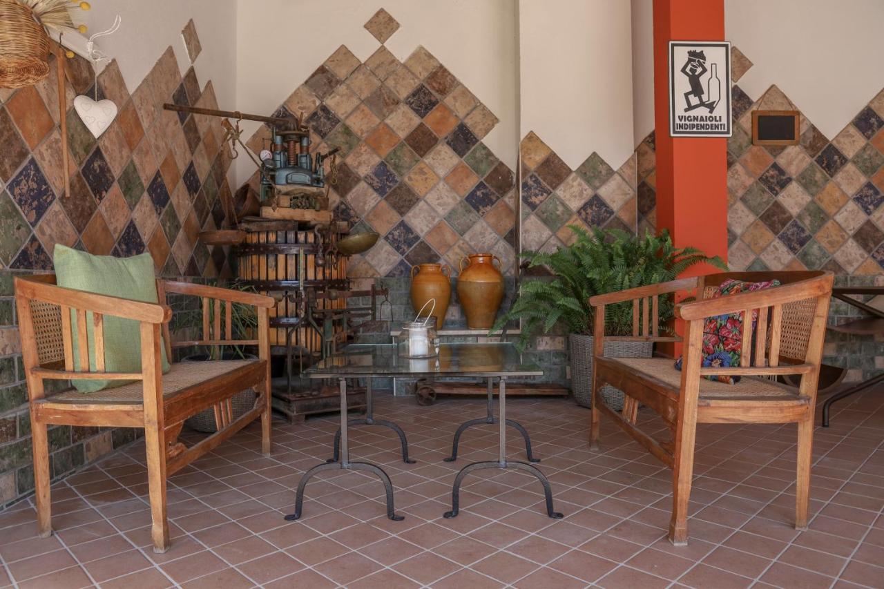 Agriturismo Cantina Morone Guardia Sanframondi Bagian luar foto