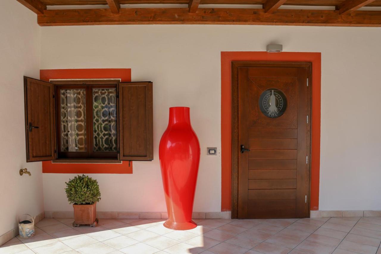 Agriturismo Cantina Morone Guardia Sanframondi Bagian luar foto