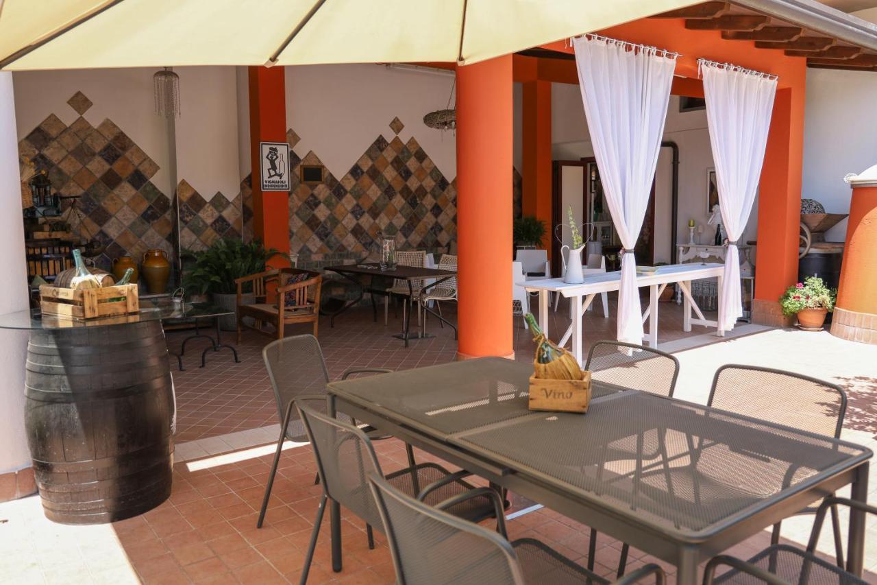 Agriturismo Cantina Morone Guardia Sanframondi Bagian luar foto