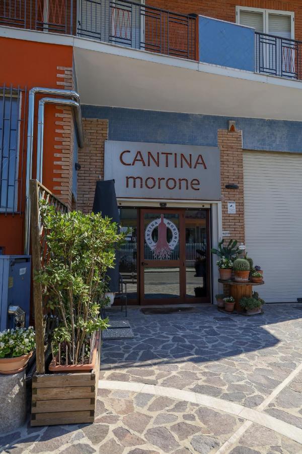 Agriturismo Cantina Morone Guardia Sanframondi Bagian luar foto