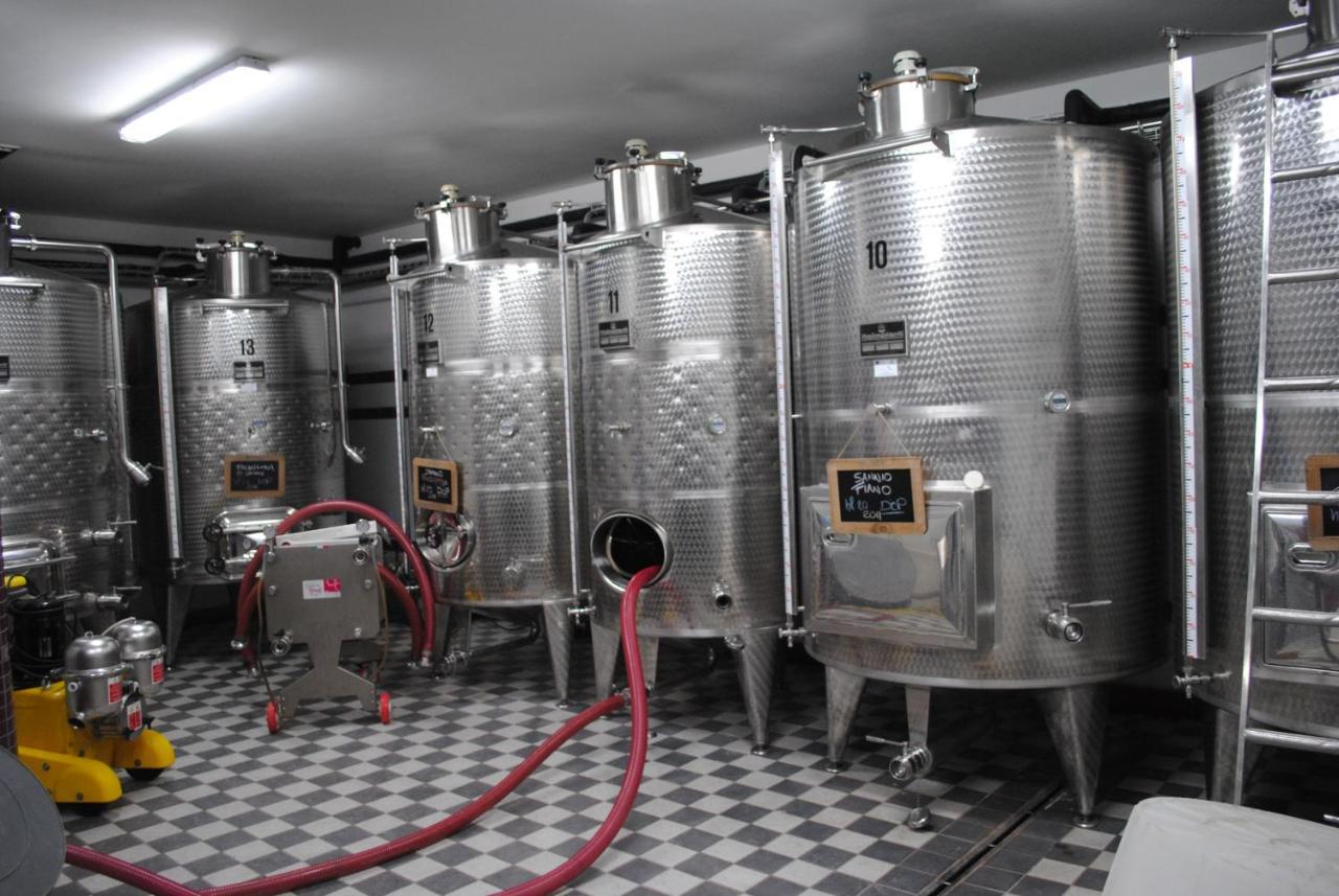 Agriturismo Cantina Morone Guardia Sanframondi Bagian luar foto