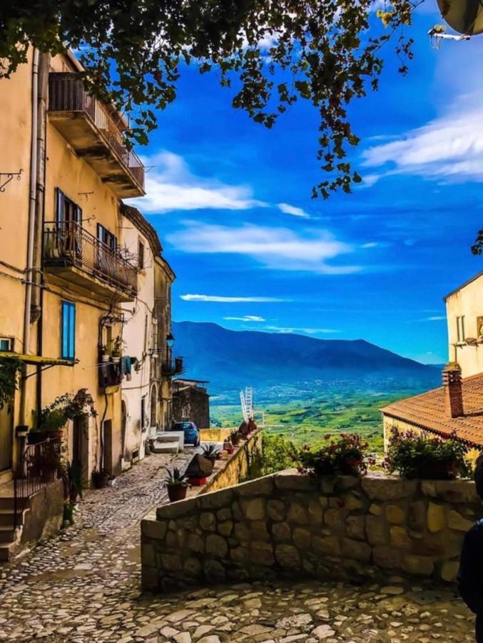 Agriturismo Cantina Morone Guardia Sanframondi Bagian luar foto